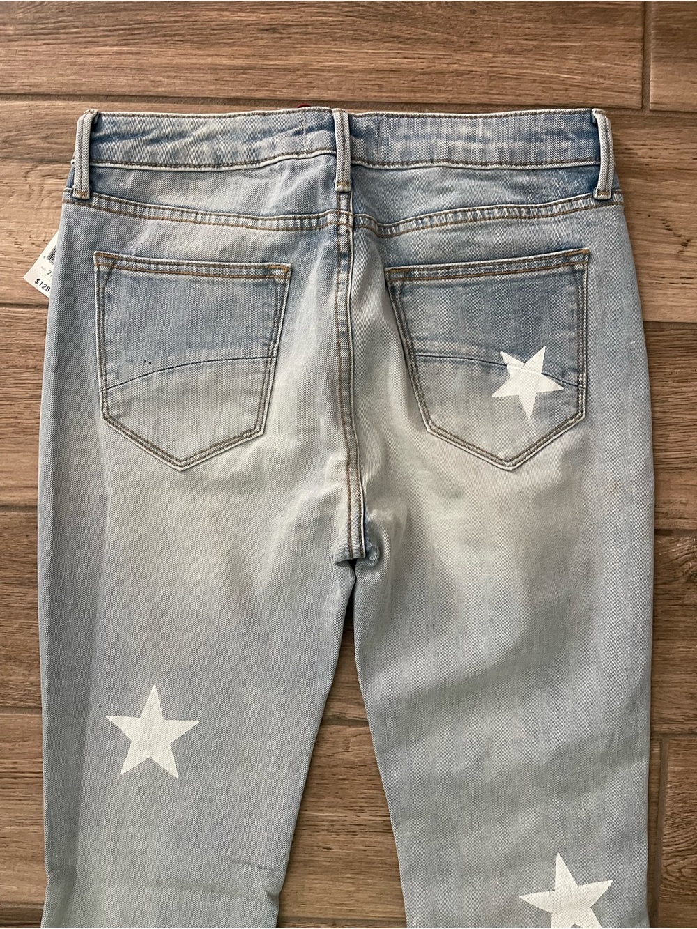 DRIFTWOOD FLARE JEANS "STARS & STRIPES FARRAH" - Picture 9 of 10